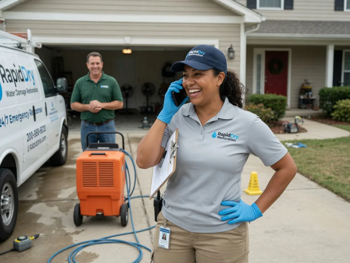Water Damage Restoration Morrilton, AR FAQs